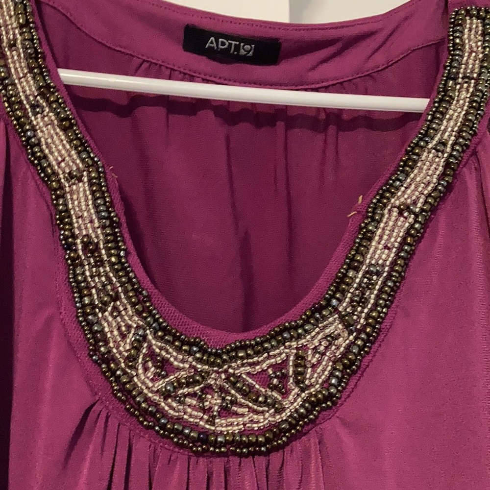 Purple Dress - Picture 3 of 4